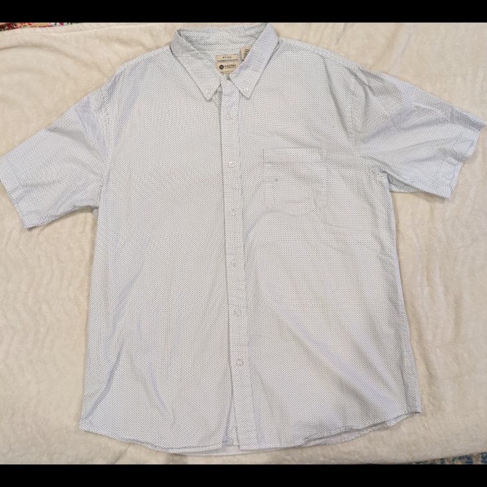 HAGGAR - Fitted Oxford Button-down